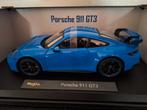 Porsche 911 GT3 2022 Schaal 1:18, Ophalen of Verzenden, Nieuw, Auto, Maisto