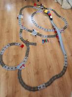 Grote duplo treinbaan met elektrische trein, Ophalen of Verzenden, Zo goed als nieuw, Complete set, Duplo