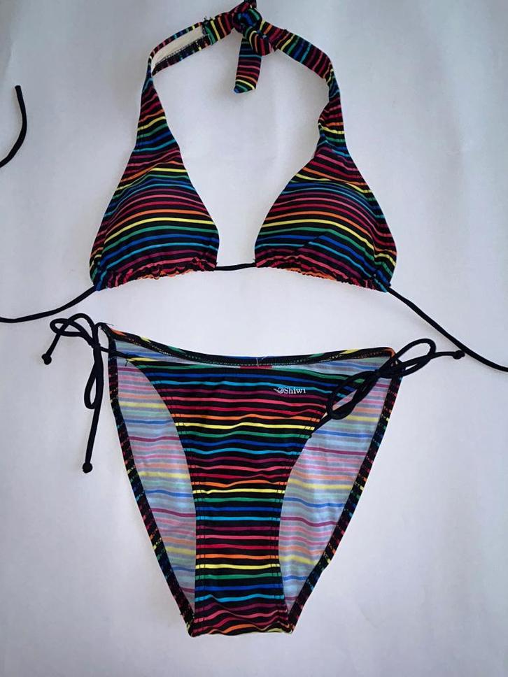 SHIWI bikini 36 *~~nieuw~~*, Kleding | Dames, Badmode en Zwemkleding, Nieuw, Bikini, Zwart, Verzenden