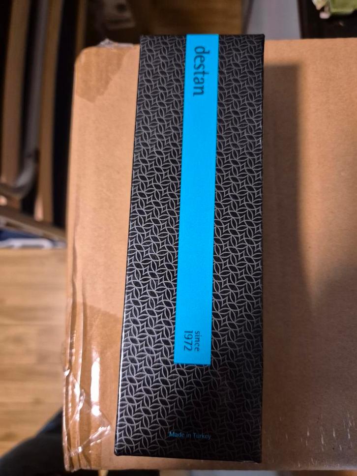 Destan Safir Bestekset - 12 Dessertvorken - Nieuw, Huis en Inrichting, Keuken | Bestek, Nieuw, Rvs of Chroom, Ophalen of Verzenden