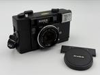Konica C35 AF Autofocus + Beschermhoes, Vintagotreasures@outlook.com, Vintagotreasures, Konica, Pater van den Elsenlaan 26-27