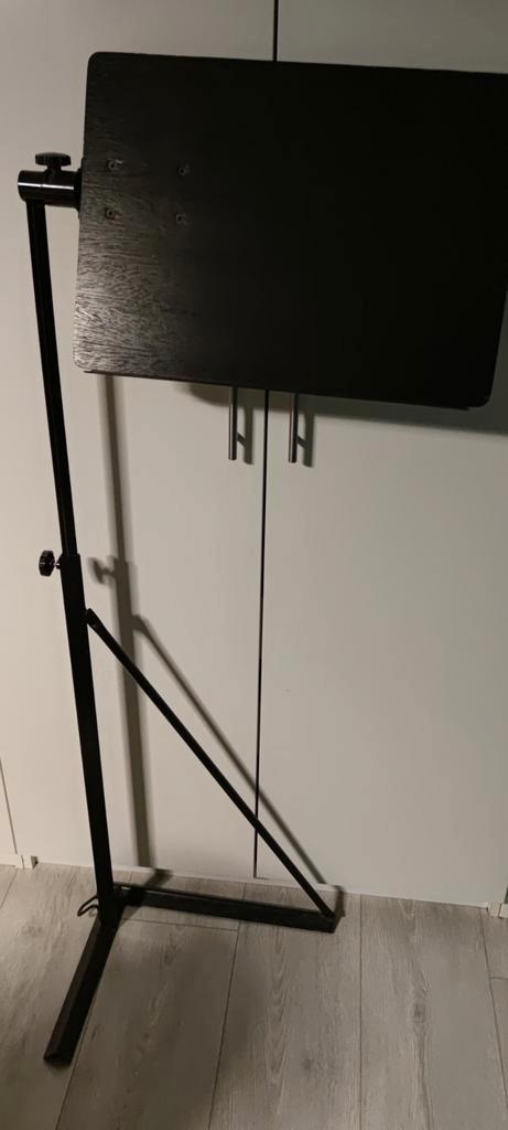 Muziekstandaard - Bladmuziek Houder, Muziek en Instrumenten, Standaards, Gebruikt, Muziekstandaard, Accordeon, Cello, Contrabas