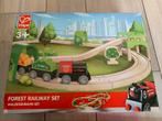 Hape forest railway set compleet, Kinderen en Baby's, Speelgoed | Houten speelgoed, Ophalen of Verzenden, Zo goed als nieuw