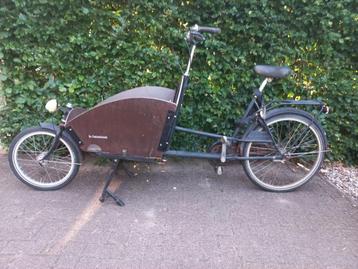 Bakfiets Fietsfabriek gebruikte staat! beschikbaar voor biedingen
