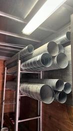 Spiralo maten 160 180 200 250 mm lengtes 3m ventilatiebuis, Doe-het-zelf en Verbouw, Buizen en Afvoer, Nieuw, Overige materialen