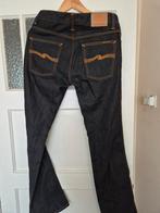 Nudie heren jeans, Ophalen of Verzenden, Zo goed als nieuw, Maat 48/50 (M), Blauw