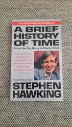 A Brief History of Time - Stephen Hawking, Ophalen of Verzenden, Gelezen, Stephen Hawking, Natuurwetenschap