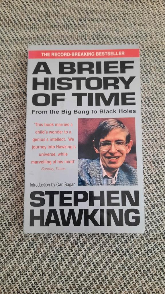 A Brief History of Time - Stephen Hawking, Boeken, Wetenschap, Gelezen, Natuurwetenschap, Ophalen of Verzenden