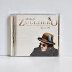 Zucchero - The best of Zucchero: Sugar Fornaciari's Greatest, Ophalen of Verzenden, 1980 tot 2000, Zo goed als nieuw