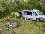 Offgrid Zelfbouw Camperbus - Peugeot Boxer L3H2, Overige merken, Chemisch toilet, Buscamper of Camperbus, Treinzit