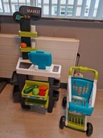 Smoby Kinder Winkel met Winkelwagen, Ophalen