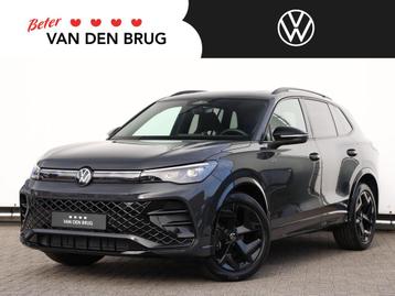 Volkswagen Tiguan 1.5 eTSI R-Line Edition 150PK DSG Black st beschikbaar voor biedingen