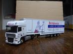 corgi DAF XF Britannia met certificaat, Hobby en Vrije tijd, Modelauto's | 1:50, Ophalen of Verzenden, Nieuw, Bus of Vrachtwagen