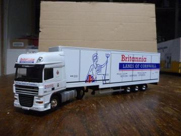 corgi DAF XF Britannia met certificaat beschikbaar voor biedingen