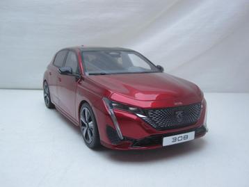 Peugeot 308 GT 2022 1:18 OttOmobile beschikbaar voor biedingen