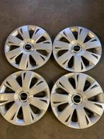 set fiat 500 wieldoppen 14 inch zilver, Auto diversen, Wieldoppen, Ophalen of Verzenden, Nieuw