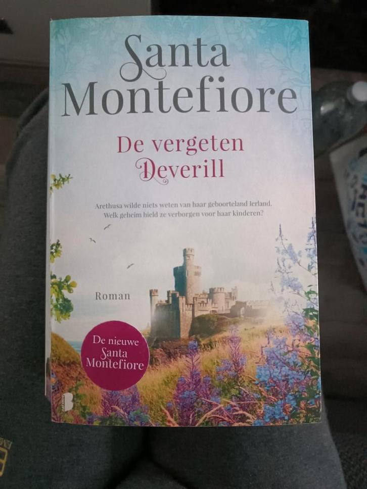 Santa Montefiore - De vergeten Deverill, Boeken, Literatuur, Zo goed als nieuw, Amerika, Ophalen of Verzenden
