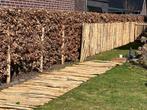 Schapenhek  Schapenhekwerk Kastanje hekwerk, Ophalen, Met poort, Nieuw, Ecofences