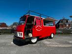Peugeot J9 foodtruck (ex brandweer) oldtimer, Ophalen