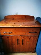 GRATIS grenen commode, gratis af te halen., Kinderen en Baby's, Kinderkamer | Commodes en Kasten, Ophalen, 50 tot 70 cm, 90 tot 105 cm