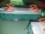 Treintjes rails vintage, Ophalen, Zo goed als nieuw, Gelijkstroom, Rails