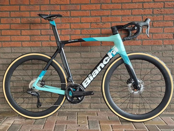 Bianchi Oltre XR4 RC Carbon Racefiets Shimano Ultegra Di2, Fietsen en Brommers, Fietsen | Racefietsen, Zo goed als nieuw, Overige merken