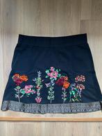 Desigual rok  XL zwart met bloemen 🌺🌸, Kleding | Dames, Rokken, Ophalen of Verzenden, Nieuw