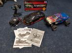 110 euro tamiya tt-01, Himoto truck 2,4ghz z, Hobby en Vrije tijd, Modelbouw | Radiografisch | Auto's, Ophalen of Verzenden, Zo goed als nieuw
