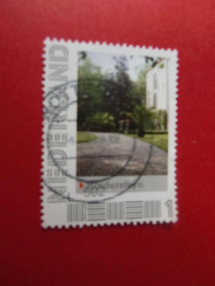 Persoonlijke zegel - Hindersteyn - gest., Postzegels en Munten, Postzegels | Nederland, Gestempeld, Na 1940, Verzenden