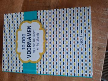 10.000 voornamen beschikbaar voor biedingen