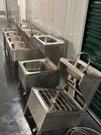 RVS Spoelbakken/Spoeltafel/Kniebakken Horeca/FoodTruck, Ophalen of Verzenden, RVS Meubilair