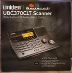Uniden Bearcat UBC 370 CLT geheel compleet met ARC software, Telecommunicatie, Scanners, Ophalen of Verzenden, Zo goed als nieuw