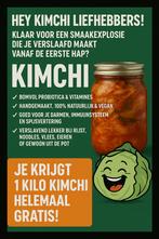 Kimchi, Ophalen