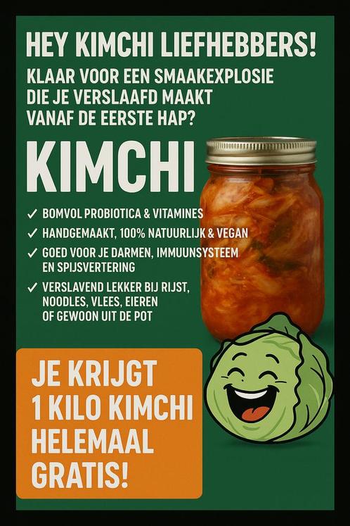 Kimchi, Diversen, Levensmiddelen, Ophalen