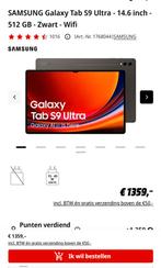 Samsung Galaxy Tab S9 Ultra 256GB + Toetsenbord & Lader, Computers en Software, Android Tablets, 13 inch of meer, Zo goed als nieuw