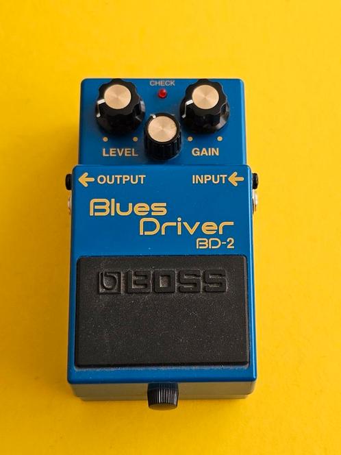 Boss BD2 Blues Driver, Muziek en Instrumenten, Effecten, Zo goed als nieuw, Ophalen of Verzenden