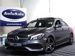 Mercedes-Benz CLA-Klasse 200 AMG AUT 1eEIG! PANO LEDER NAV C, Gebruikt, Zwart, Bedrijf, 19 km/l