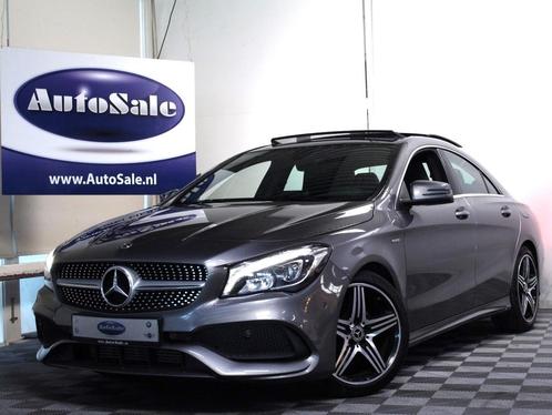 Mercedes-Benz CLA-Klasse 200 AMG AUT 1eEIG! PANO LEDER NAV C, Auto's, Mercedes-Benz, Bedrijf, Te koop, CLA, ABS, Achteruitrijcamera