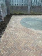 Nieuwe getrommelde waaltjes - 6m2, Klinkers, Nieuw, Beton, 5 tot 10 m²