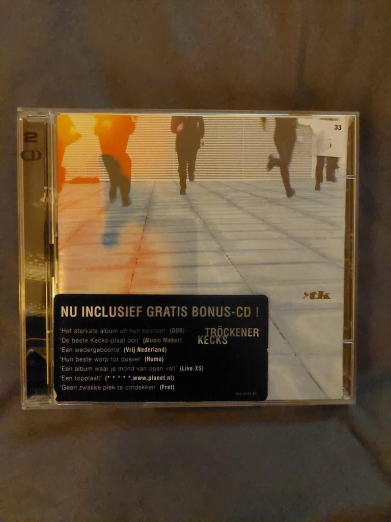 CD Trockener Kecks TK, Ophalen, 2000 tot heden, Zo goed als nieuw
