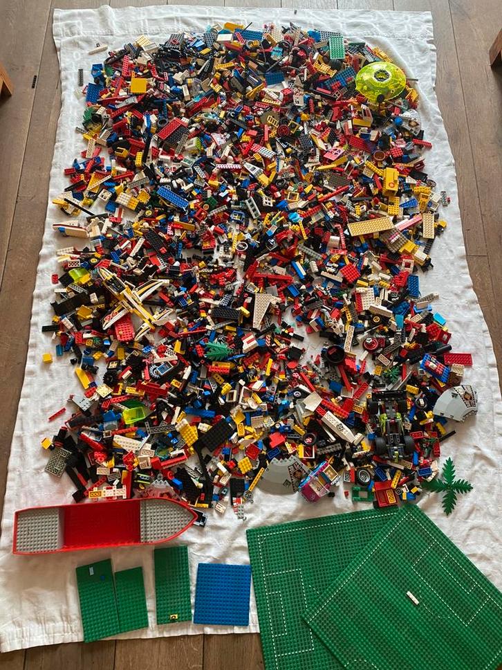 Lego  partij 10,3 kilo losse stenen, Kinderen en Baby's, Speelgoed | Duplo en Lego, Gebruikt, Lego, Losse stenen, Ophalen of Verzenden