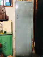Metalen locker kast vintage kluisje schoenenkast industrieel, Huis en Inrichting, Kasten | Lockerkasten, Ophalen of Verzenden