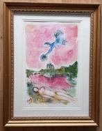 Marc Chagall offset litho, Antiek en Kunst, Kunst | Litho's en Zeefdrukken, Ophalen