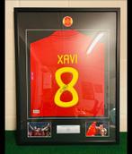 Gesigneerd ingelijst shirt xavi hernandez spanje, Verzamelen, Sportartikelen en Voetbal, Ophalen of Verzenden, Zo goed als nieuw