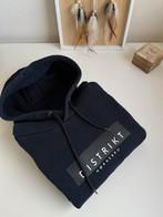 Distrikt trui donkerblauw XS, Kleding | Heren, Truien en Vesten, Blauw, Ophalen of Verzenden, Distrikt Nørrebro, Gedragen