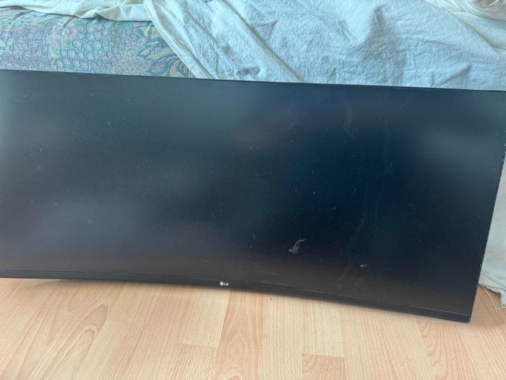 LG Ultrawide Monitor (BROKEN), Computers en Software, Monitoren, Niet werkend, 151 t/m 200 Hz, Gaming, Ultrawide, IPS, Quad HD (2K)