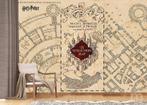 Harry Potter behang Marauder's Map poster * Muurdeco4kids, Verzenden, Nieuw, Overige typen