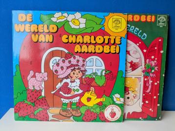 Retro elpees Charlotte Aardbei/Strawberry Shortcake beschikbaar voor biedingen