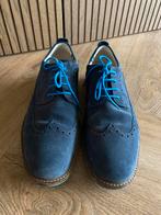 Ecco Vitra Maat 43 Brogues - Nette Schoenen, Ophalen of Verzenden, Zo goed als nieuw, Blauw, Veterschoenen
