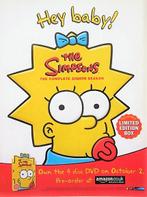 Advertentie reclame The Simpsons 2006 Hey baby Seizoen 8, Ophalen of Verzenden, Gebruikt, Foto of Kaart